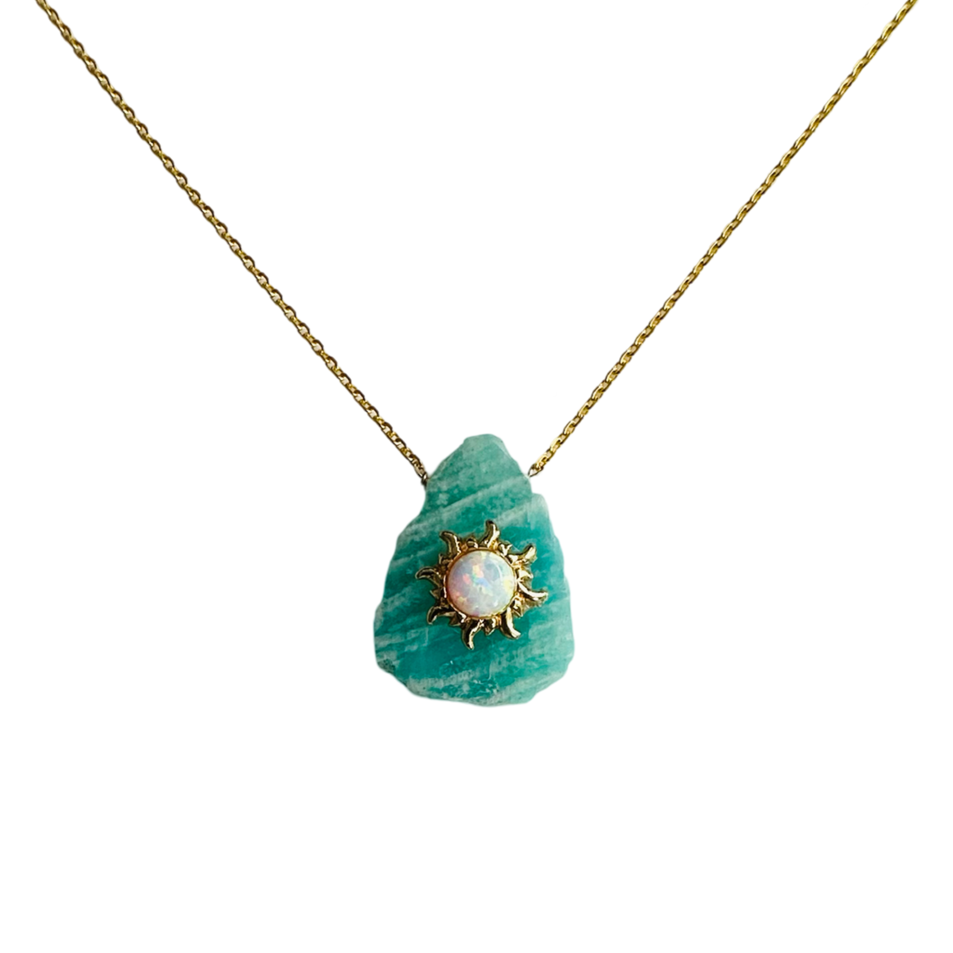 Amazonite Sun NK