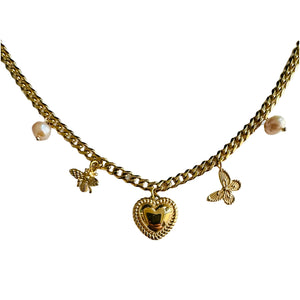 Charmed Steel Heart NK