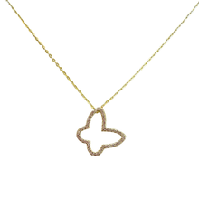 Load image into Gallery viewer, Outline butterfly NK