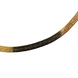 Greek Key Herringbone