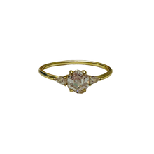 Load image into Gallery viewer, Hex Cz Ring