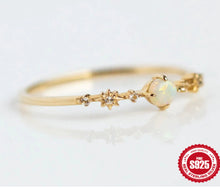 Load image into Gallery viewer, Opal Starburst Ring