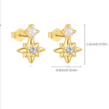 Load image into Gallery viewer, Opal Cz Start Post