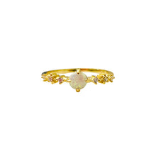 Load image into Gallery viewer, Opal Starburst Ring