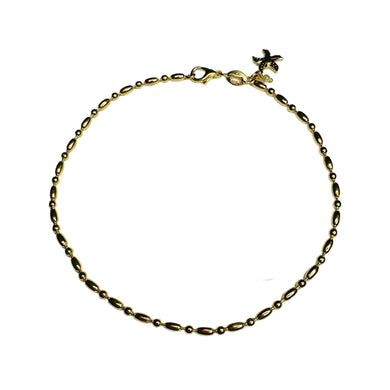 Starfish Rice Anklet