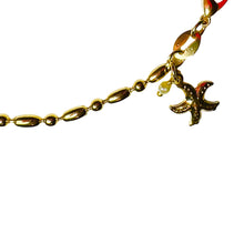 Load image into Gallery viewer, Starfish Rice Anklet