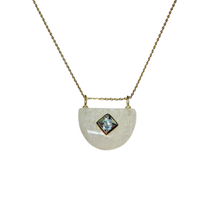 Moonstone U Blue Topaz NK
