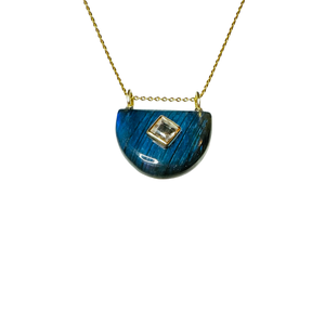 Labradorite U Topaz NK