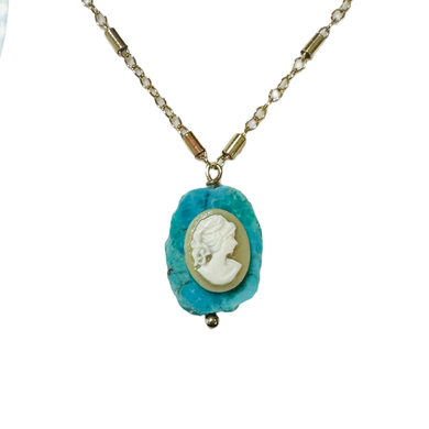 Turquoise Cameo NK