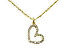 Load image into Gallery viewer, Cz Dangle Heart NK