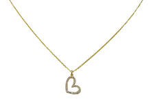 Load image into Gallery viewer, Cz Dangle Heart NK