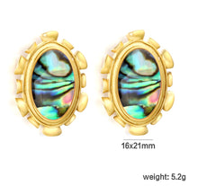 Load image into Gallery viewer, Oval Abalone EA