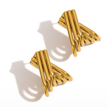 Load image into Gallery viewer, X Earring