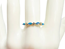 Load image into Gallery viewer, Multi Oval Opal Ring