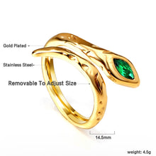 Load image into Gallery viewer, Green Snake RN