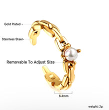 Load image into Gallery viewer, Pearl Chain RN