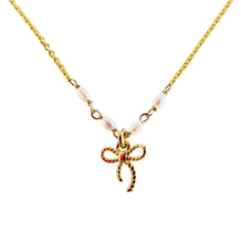 Load image into Gallery viewer, Pearl Bow NK