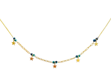 Load image into Gallery viewer, Multi Star Apatite Nk