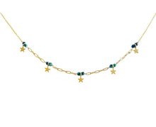 Load image into Gallery viewer, Multi Star Apatite Nk