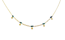 Load image into Gallery viewer, Multi Star Apatite Nk