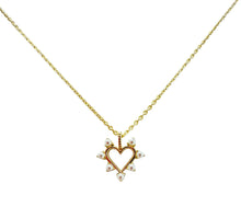 Load image into Gallery viewer, Pearl Heart NK