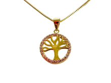 Load image into Gallery viewer, Cz Tree of Life NK