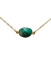 Load image into Gallery viewer, Goldfilled Emerald NK