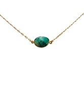Load image into Gallery viewer, Goldfilled Emerald NK