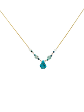 Load image into Gallery viewer, Multi Gem Turquoise NK
