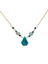 Load image into Gallery viewer, Multi Gem Turquoise NK