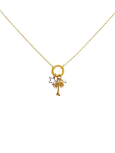 Load image into Gallery viewer, Multi Charm Palm Tree NK