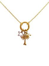 Load image into Gallery viewer, Multi Charm Palm Tree NK