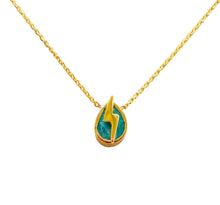 Load image into Gallery viewer, Frame Turquoise Lightning NK