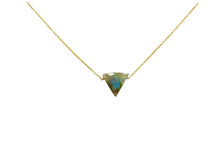Load image into Gallery viewer, Labradorite Triangle NK