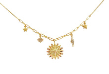 Load image into Gallery viewer, Multi Charm Compass