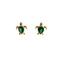 Load image into Gallery viewer, Turtle Studs