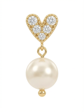 Load image into Gallery viewer, Heart Pearl EA