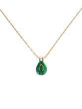 Load image into Gallery viewer, Goldfilled Mallaqite Drop NK