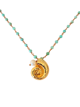 Load image into Gallery viewer, Shell Amazonite NK