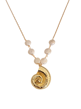 Load image into Gallery viewer, Goldfilled Pearl Shell NK