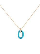 Load image into Gallery viewer, O Turquoise Goldfilled NK