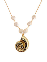 Load image into Gallery viewer, Goldfilled Pearl Shell NK