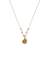 Load image into Gallery viewer, Goldfilled Pearl Shell NK