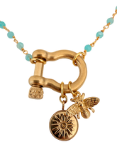 Load image into Gallery viewer, Bee Amazonite NK