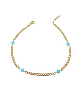 Load image into Gallery viewer, Aqua Anklet