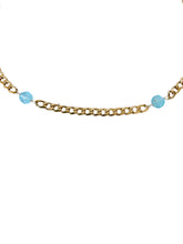Load image into Gallery viewer, Aqua Anklet