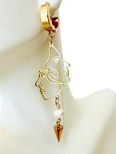Load image into Gallery viewer, WE Steel Earring