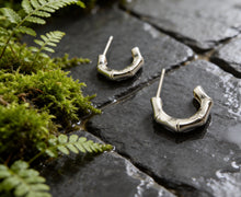 Load image into Gallery viewer, 925 Bamboo Hoop