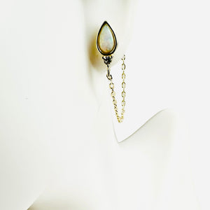 Opal Drop Chain EA