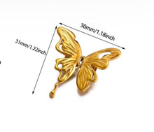 Load image into Gallery viewer, Butterfly Brooch